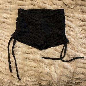 Festival booty shorts